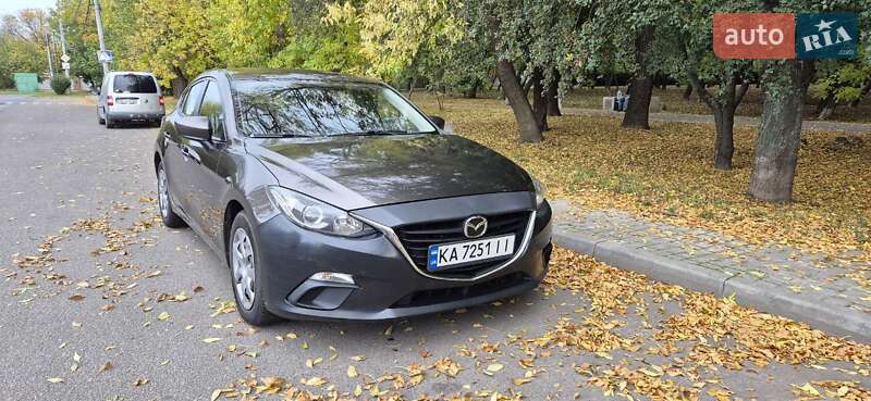Хэтчбек Mazda 3 2014 в Одессе