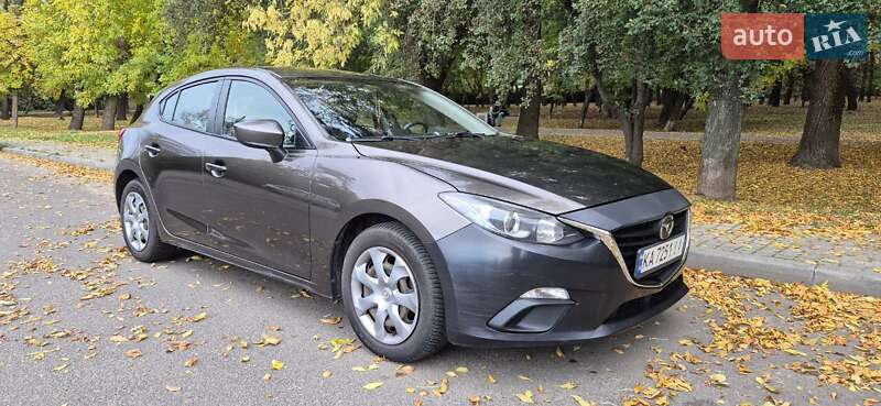 Хэтчбек Mazda 3 2014 в Одессе