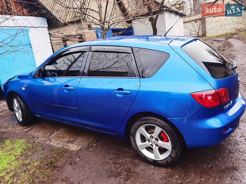 Хэтчбек Mazda 3 2004 в Кривом Роге фото 9 Хэтчбек Mazda 3 2004 в Кривом Роге