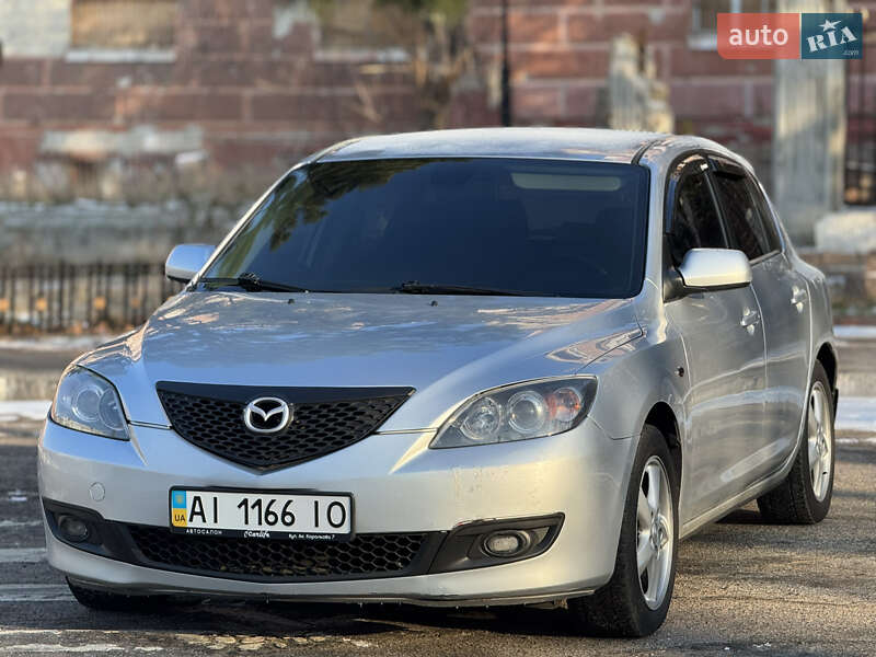 Хэтчбек Mazda 3 2007 в Николаеве