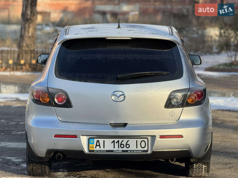 Хэтчбек Mazda 3 2007 в Николаеве