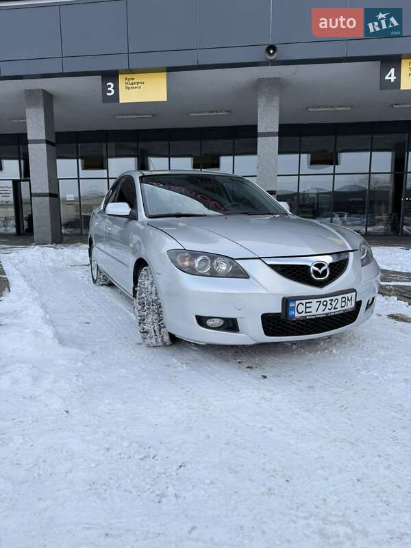 Седан Mazda 3 2007 в Чернівцях