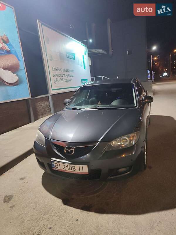 Седан Mazda 3 2006 в Полтаве
