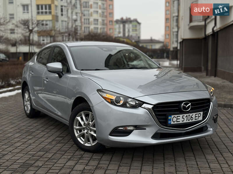 Седан Mazda 3 2018 в Івано-Франківську