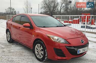 Седан Mazda 3 2011 в Полтаве