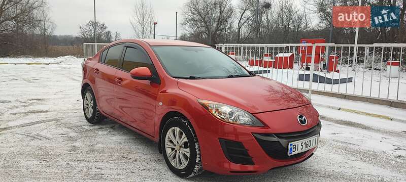Седан Mazda 3 2011 в Полтаве