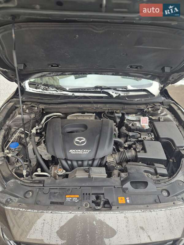Седан Mazda 3 2017 в Харкові