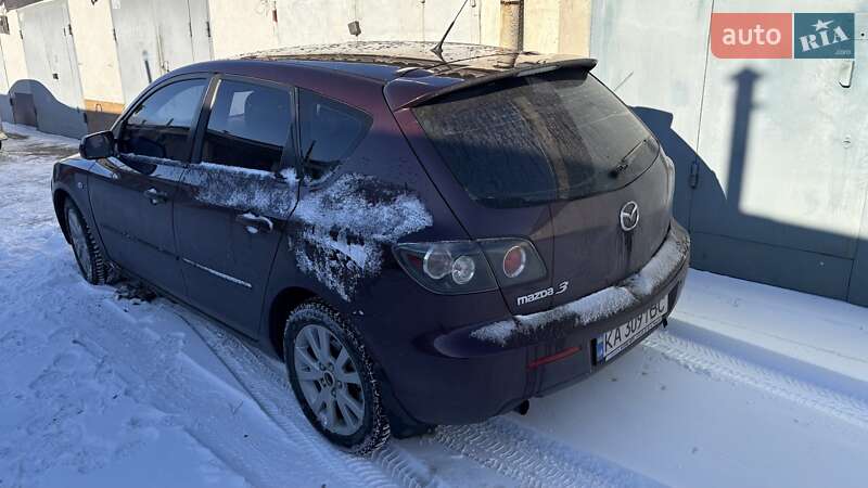 Хэтчбек Mazda 3 2007 в Киеве