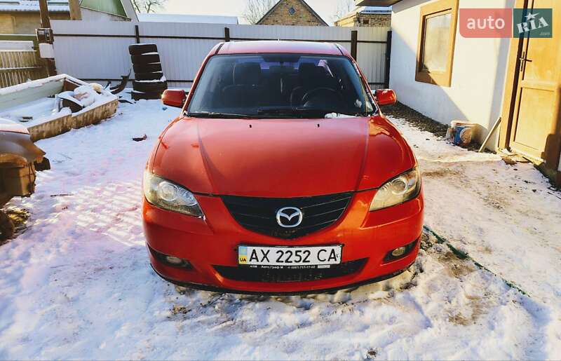 Mazda 3 2004