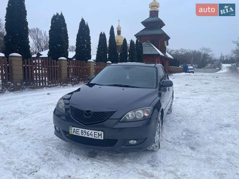 Хэтчбек Mazda 3 2006 в Днепре