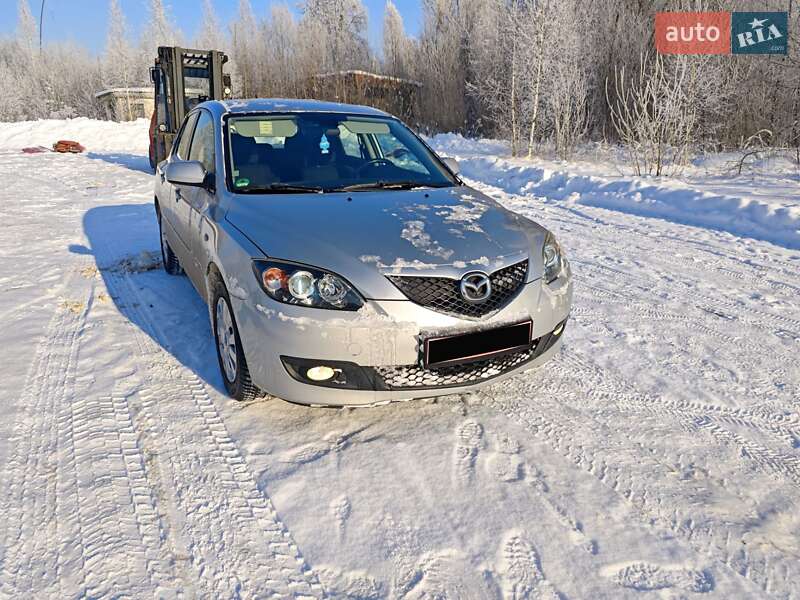 AUTO.RIA – Продам Мазда 3 2006 бензин 1.6 хэтчбек бу в Сарнах