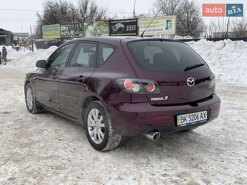 Хетчбек Mazda 3 2007 в Рівному