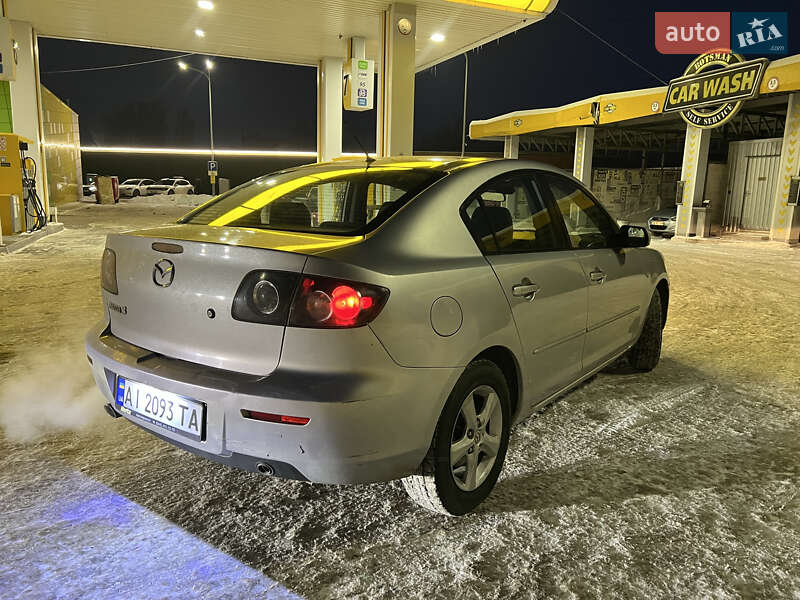 Седан Mazda 3 2007 в Киеве