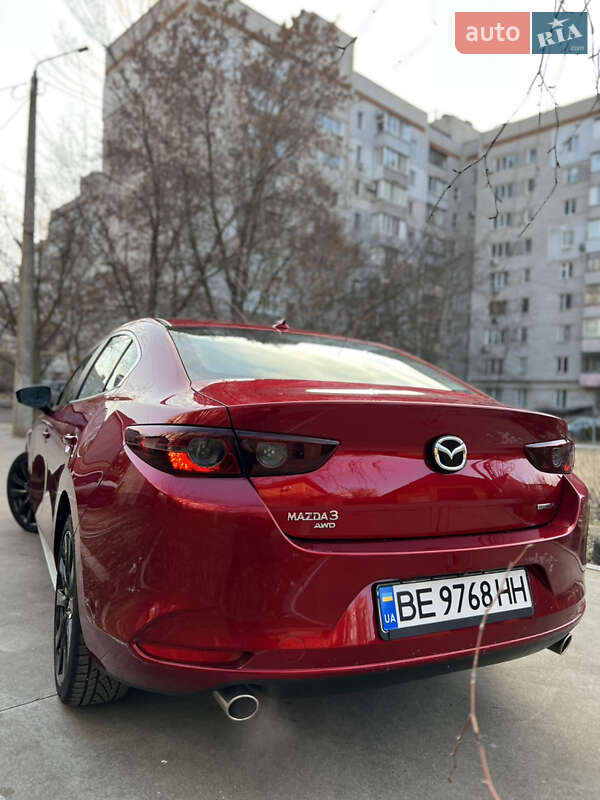 Седан Mazda 3 2018 в Миколаєві