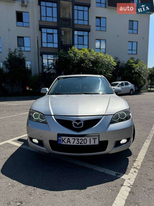 Седан Mazda 3 2007 в Киеве фото 5 Седан Mazda 3 2007 в Киеве