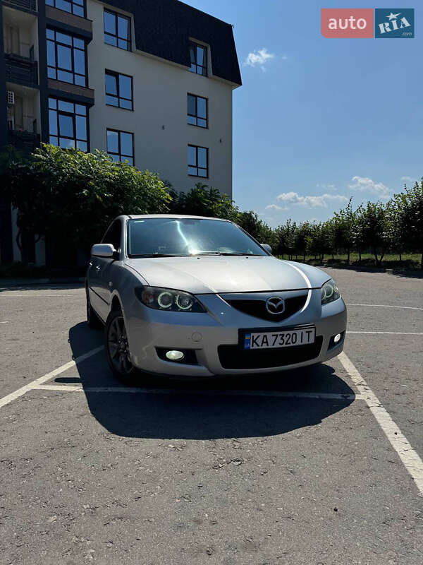 Седан Mazda 3 2007 в Киеве