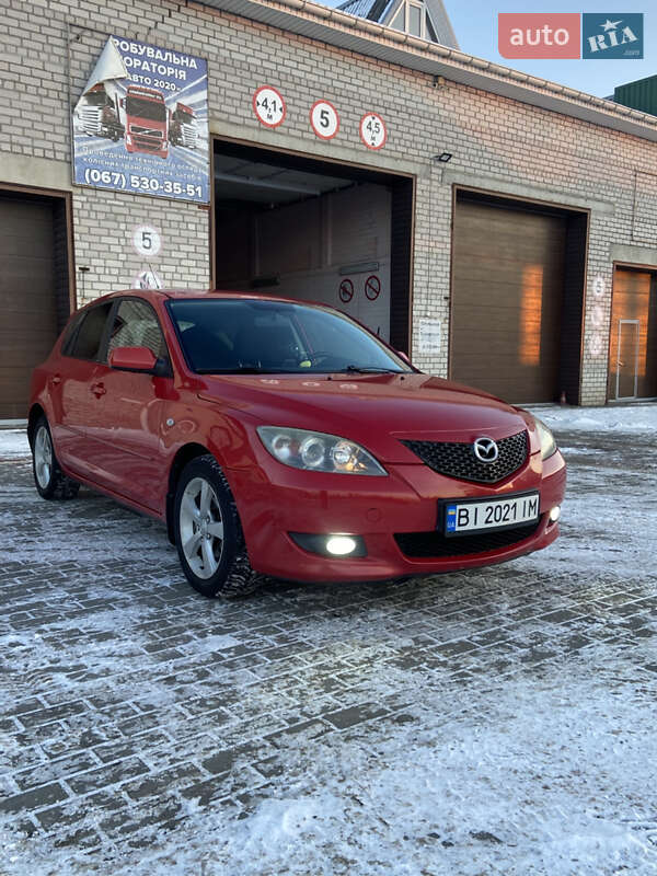 2005 Mazda 3, VIN JMZBK14Z561321357:plate — фото 1 (autoria)