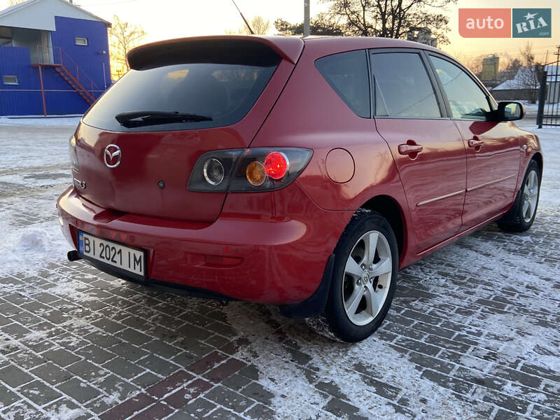 Хэтчбек Mazda 3 2005 в Кременчуге