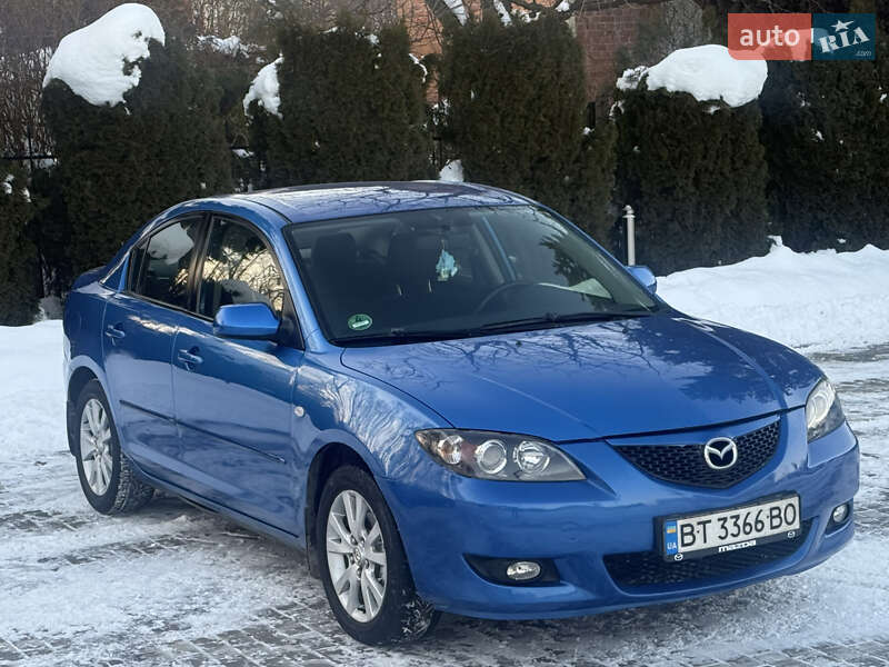 Седан Mazda 3 2006 в Львові