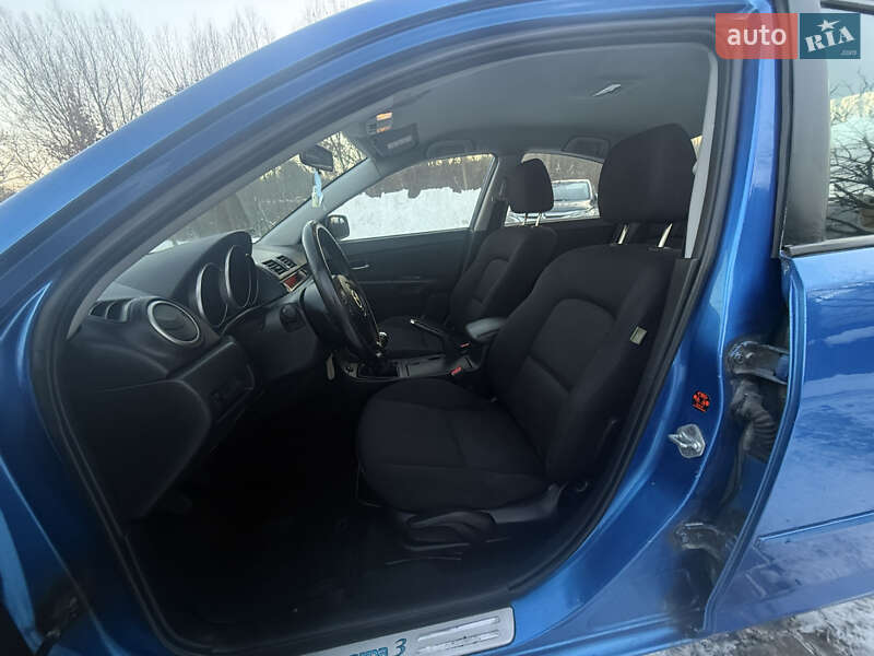 Седан Mazda 3 2006 в Львові