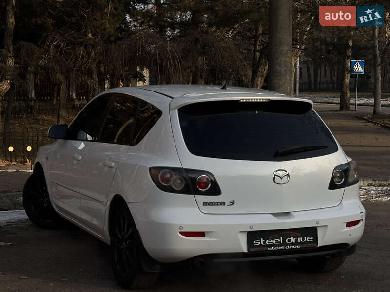 Хэтчбек Mazda 3 2008 в Николаеве