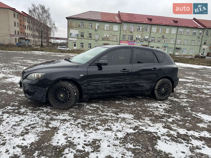 Хэтчбек Mazda 3 2007 в Бердичеве