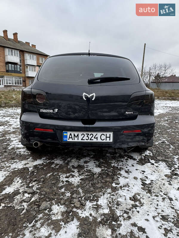 Хэтчбек Mazda 3 2007 в Бердичеве