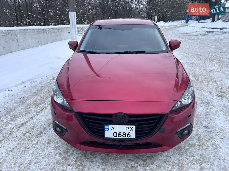 Хэтчбек Mazda 3 2014 в Кагарлыке
