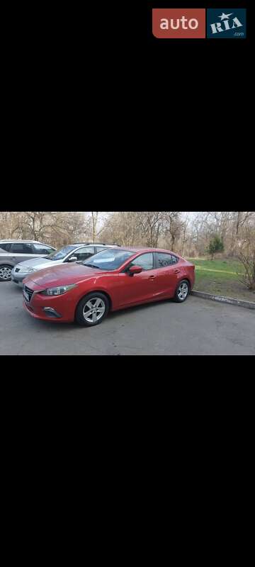 Седан Mazda 3 2014 в Кременчуге