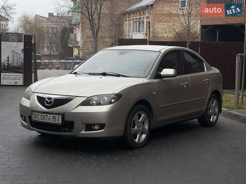 Седан Mazda 3 2007 в Львові