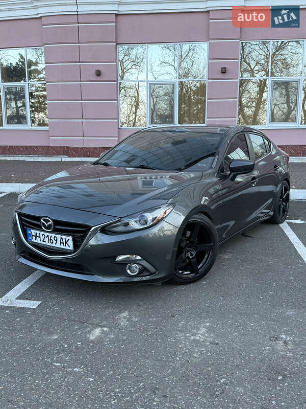 Седан Mazda 3 2014 в Одессе