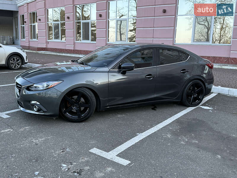 Седан Mazda 3 2014 в Одессе