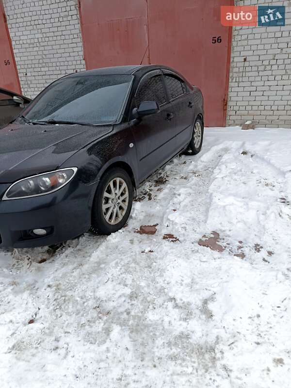 Седан Mazda 3 2008 в Дніпрі
