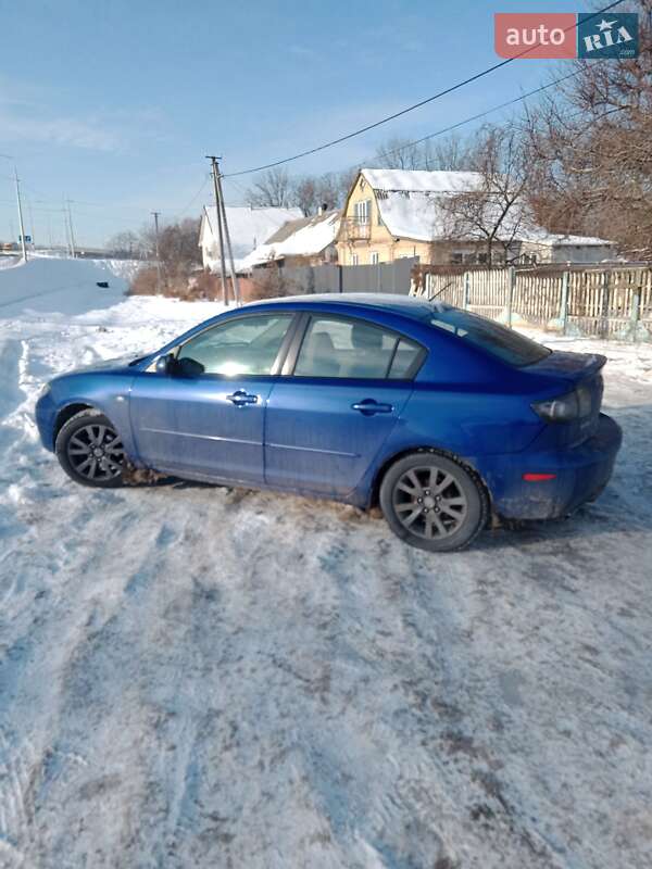 Седан Mazda 3 2007 в Броварах фото 2 Седан Mazda 3 2007 в Броварах