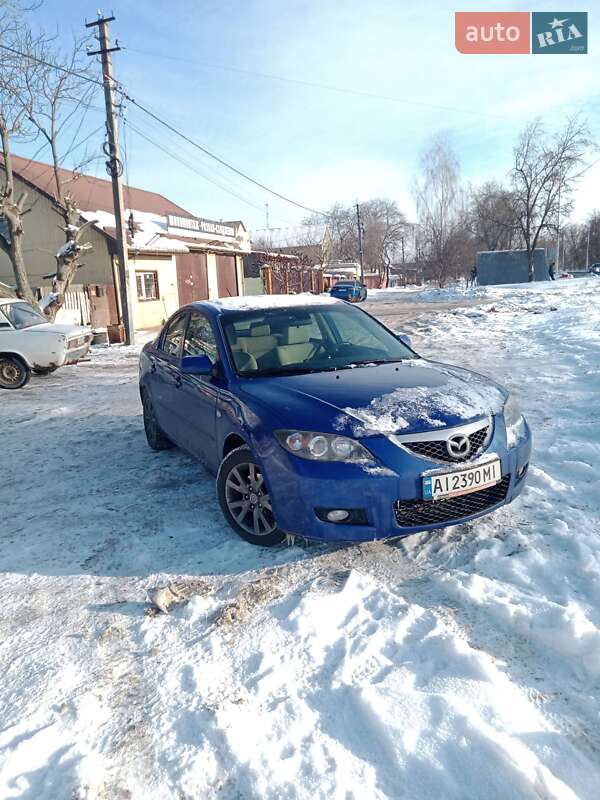Седан Mazda 3 2007 в Броварах фото 4 Седан Mazda 3 2007 в Броварах