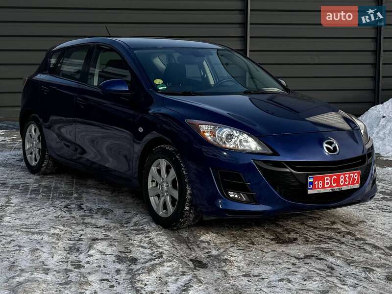 Хэтчбек Mazda 3 2010 в Черкассах