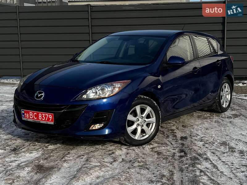 Хэтчбек Mazda 3 2010 в Черкассах