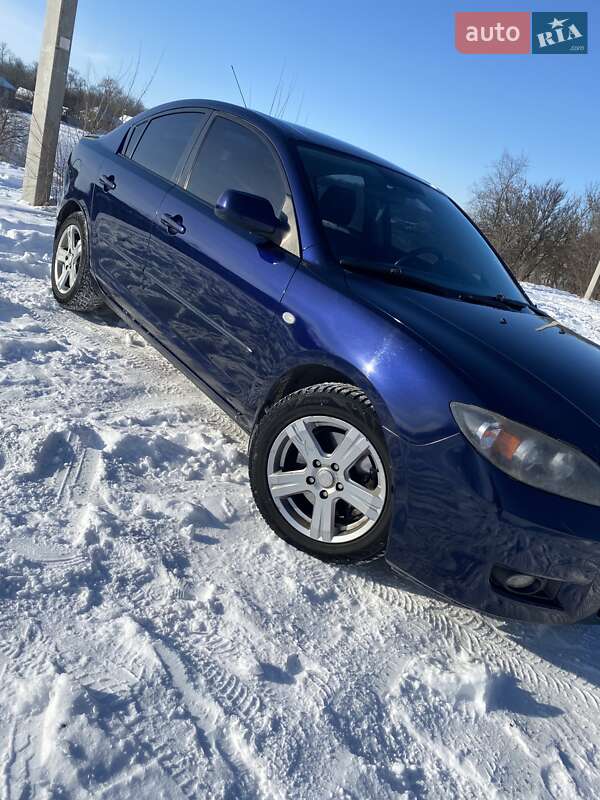 Седан Mazda 3 2008 в Дніпрі