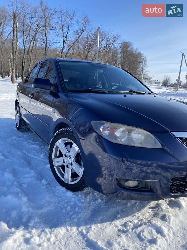 Седан Mazda 3 2008 в Дніпрі