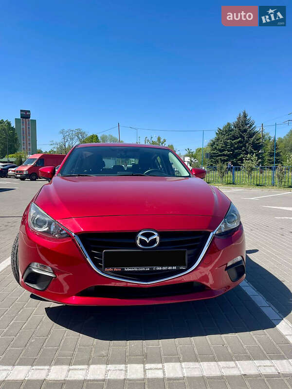 Mazda 3 2016