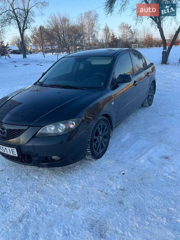 Седан Mazda 3 2007 в Києві