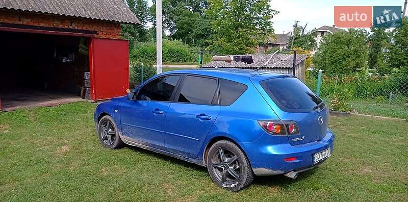 Хетчбек Mazda 3 2005 в Бучачі фото Хетчбек Mazda 3 2005 в Бучачі