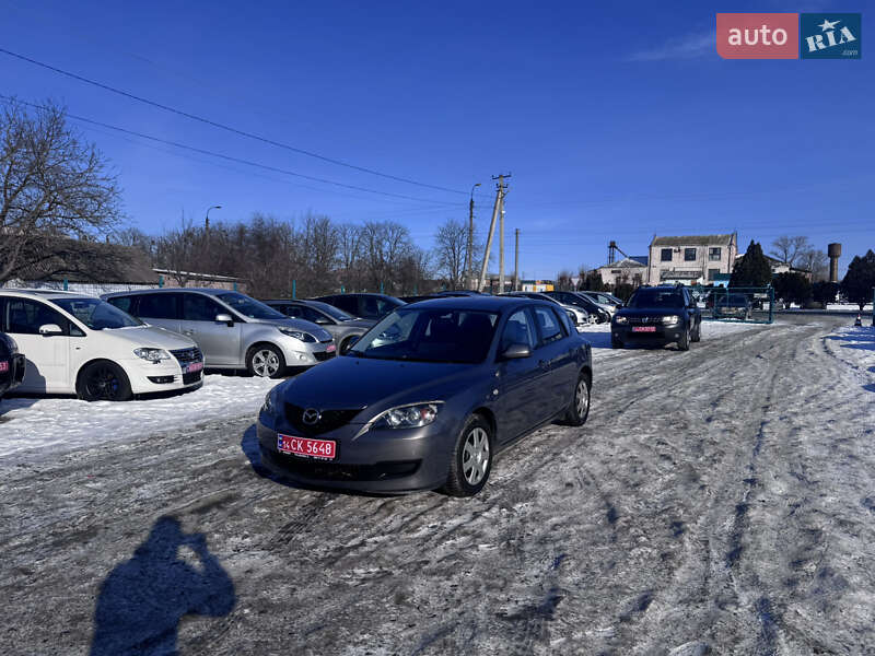 Хетчбек Mazda 3 2007 в Звенигородці
