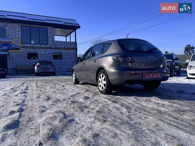 Хетчбек Mazda 3 2007 в Звенигородці