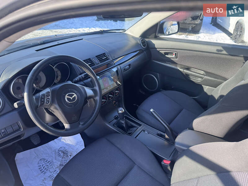 Хетчбек Mazda 3 2007 в Звенигородці