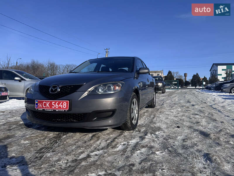 Хетчбек Mazda 3 2007 в Звенигородці