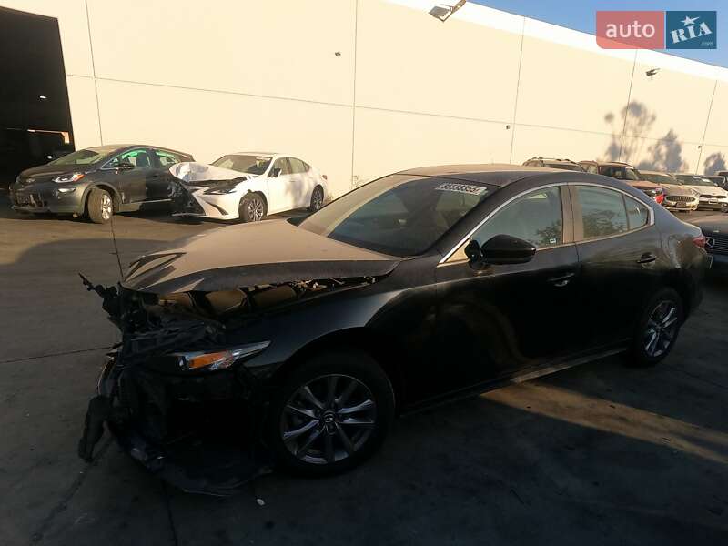 2019 Mazda 3, VIN 3MZBPABL2LM130328:plate — zdjęcie 1 (autoria)