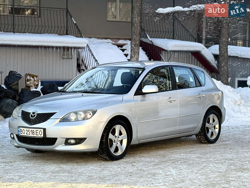 Хэтчбек Mazda 3 2006 в Тернополе