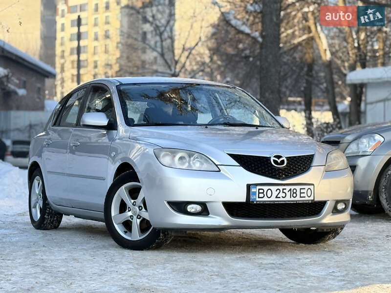 Хэтчбек Mazda 3 2006 в Тернополе