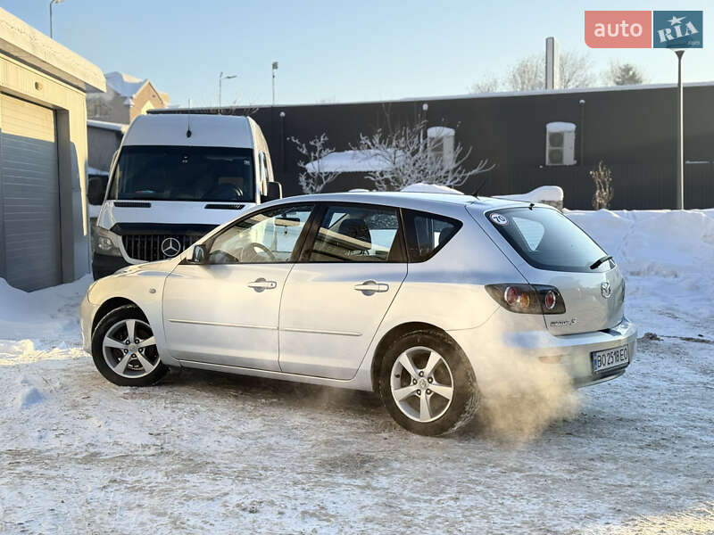 Хэтчбек Mazda 3 2006 в Тернополе